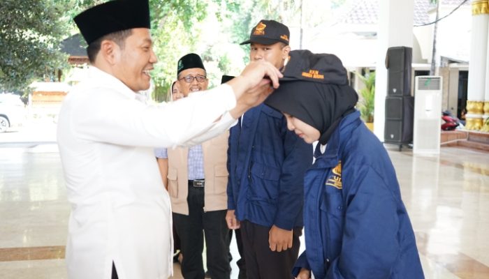 Bupati Subandi Berharap Mahasiswa Bisa Menjadi Inspirasi Perubahan Desa