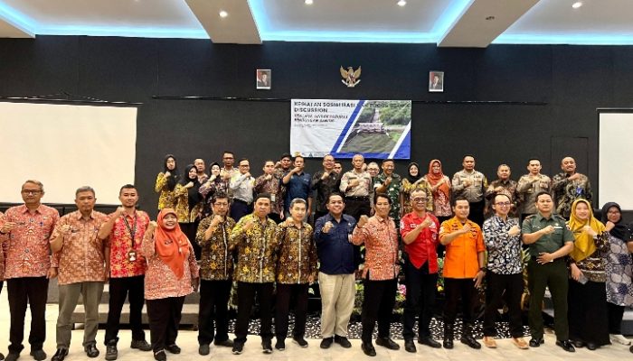 Pemkab Sidoarjo Teken Berita Acara Rtd Bendungan Bening