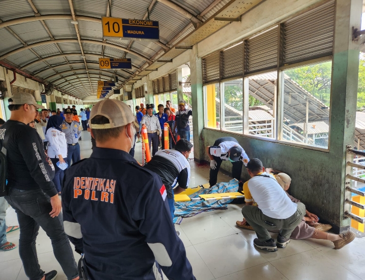 Terminal Purabaya Bungurasih Gempar, Dua Orang Ditemukan Meninggal Dalam Waktu 1 Jam