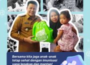 Tingkatkan Cakupan Imunisasi Lengkap, Bupati Sidoarjo Terbitkan Se Pembentukan Desa/Kelurahan Iman