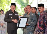 Launching 346 Koperasi Merah Putih, Bupati Subandi : Jangan Hanya Dibentuk, Tapi Harus Berjalan Dan Berdampak