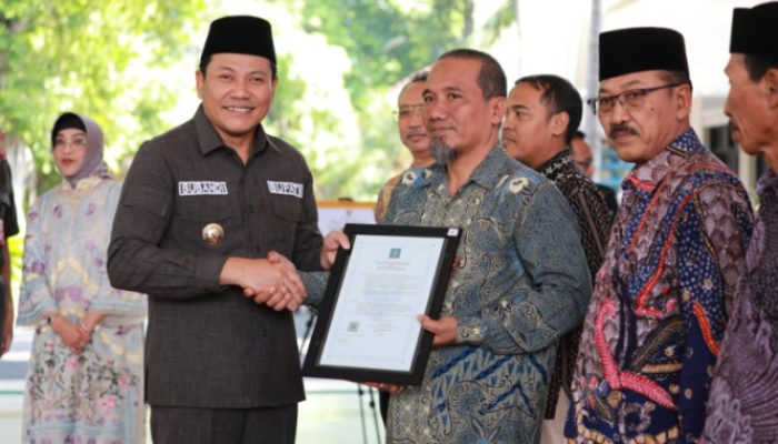 Launching 346 Koperasi Merah Putih, Bupati Subandi : Jangan Hanya Dibentuk, Tapi Harus Berjalan Dan Berdampak
