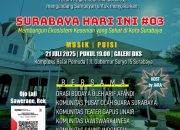 Membangun Ekosistem Seni Yang Sehat Di Surabaya