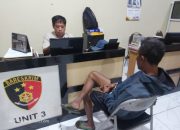 Pelaku Perusakan Halte Bus Trans Jatim Ditangkap Polsek Taman