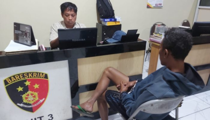 Pelaku Perusakan Halte Bus Trans Jatim Ditangkap Polsek Taman