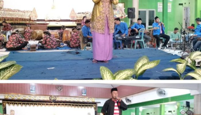 Ruwat Desa Karangbong Berhiaskan Pagelaran Wayang Kulit Ajarkan Kehidupan, Moral Dan Kebijaksanaan 