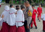 Tekan Bullying Sejak Dini, Bhabinkamtibmas Polsek Taman Beri Sosialisasi Di Sdn Tanjungsari 2