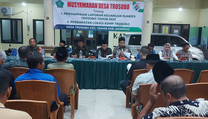 Polemik Laporan Bumdes Trosobo Taman, Pengawas Walk Out Dan Sebut Kejanggalan