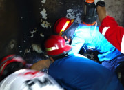 Diduga Korsleting Listrik Picu Kebakaran Kontrakan Di Sukodono, Satu Penghuni Tewas