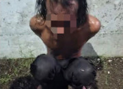 Aksi Curanmor Di Candi Digagalkan, Pelaku Diamankan Warga Dan Polisi