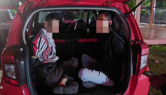 Polsek Taman Ungkap Kasus Curanmor Dan Ponsel Di Kos Bebekan Selatan, Dua Pelaku Diamankan