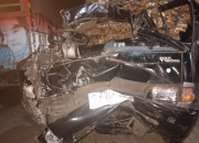 Sopir Pik Up Tewas Usai Tabrakan Maut Di Exit Tol Surabaya–Mojokerto