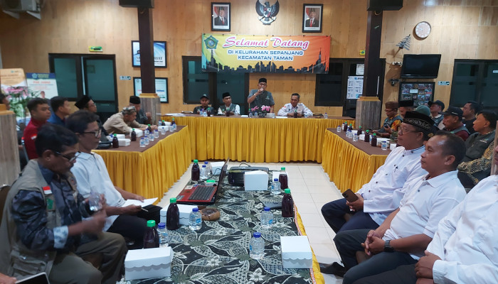 Forum Lpmk Kecamatan Taman Konsolidasi Program Di Kelurahan Sepanjang