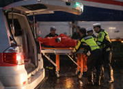 Tabrak Lari Di Jalur Tengkorak Balongbendo, Pengendara Motor Tewas Di Lokasi