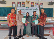 Kepala Desa Bringinbendo Taman Dan Bpn Sidoarjo Tuntaskan Pembagian Sertipikat Ptsl Tahap 8