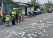 Jalan Ambles Dan Minim Penerangan Di Tanjungsari Taman Rawan Laka, Polisi Minta Dinas Terkait Segera Bertindak