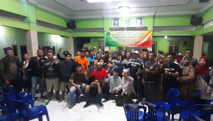 Kesepakatan Tercapai, Pembangunan Kdmp Sidorejo Jalan Dengan Lapangan Pengganti