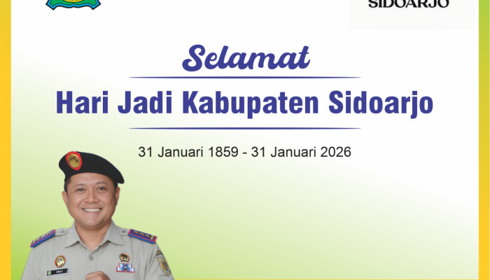 Bpn Sidoarjo Mengucapkan Selamat Hari Jadi Kota Sidoarjo Ke 167
