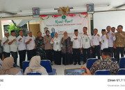 Ini Pesan Abu Dardak Dalam Pisah Sambut Camat Sedati