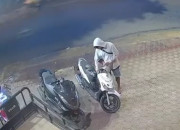 Aksi Curanmor Di Krian Terekam Cctv Viral, Polisi Belum Terima Laporan Resmi