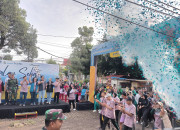 Universitas Terbuka (Ut) Malang Menggelar Jalan Sehat