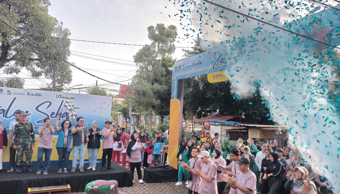Universitas Terbuka (Ut) Malang Menggelar Jalan Sehat