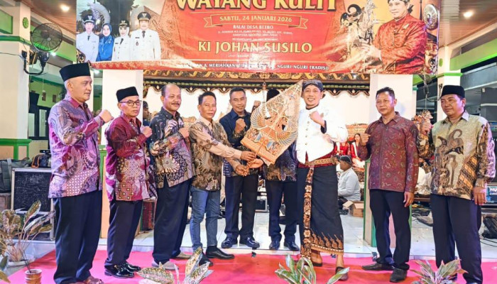 Uri Uri Budaya Jawa, Pemdes Betro Gelar Rangkaian Acara Sedekah Bumi