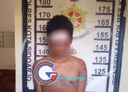Korban Terseret Motor Dan Dibacok, Pelaku Curas Ditangkap Warga Kalijaten Taman