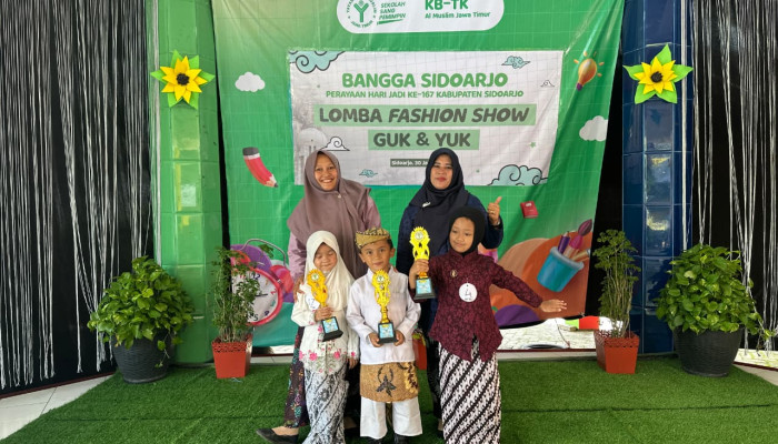 Kb-Tk Al Muslim Hadirkan Perayaan Edukatif Untuk Menumbuhkan Percaya Diri Dan Cinta Daerah