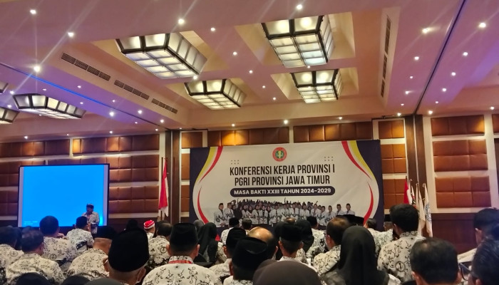 Pgri Kabupaten Pasuruan Menghadiri Konferensi Kerja Provinsi 1 Pgri Jatim