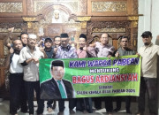 Menjelang Pendaftaran Pilkades, Bagus Ardiyansah Deklarasikan Diri Maju Calon Kades Pabean