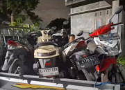 Digerebek Tengah Malam, Gudang Di Jumputrejo Sukodono Simpan Puluhan Motor Diduga Hasil Kejahatan