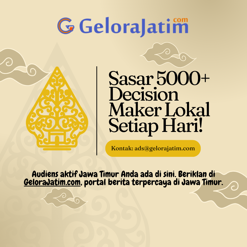 Iklan di Gelora Jatim