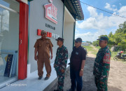 Sinergi Desa Dan Tni, Kdmp Desa Tawangsari Taman Resmi Rampung Dibangun