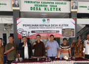 Pendaftaran Ditutup, Pilkades 2026 Di Desa Kletek Dan Desa Kramat Jegu Taman Masuk Tahap Krusial