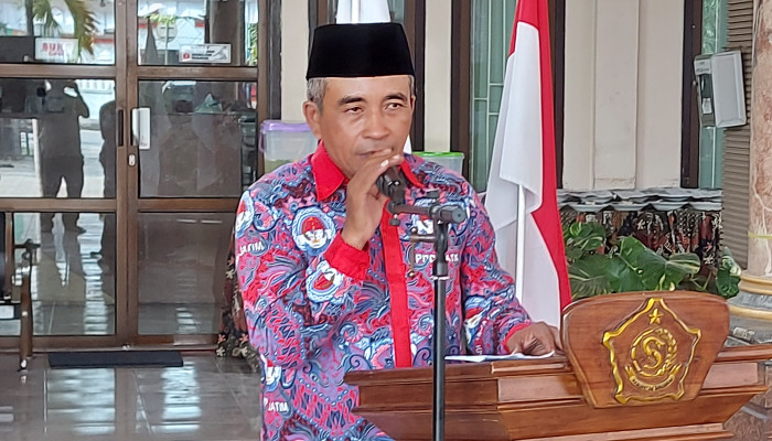 Hartoyo Pamit Jumiran Nahkodai Ppdi Taman, Muscam Ii Ppdi Taman Tegaskan Perjuangan Nipd Dan Kesejahteraan Perangkat Desa