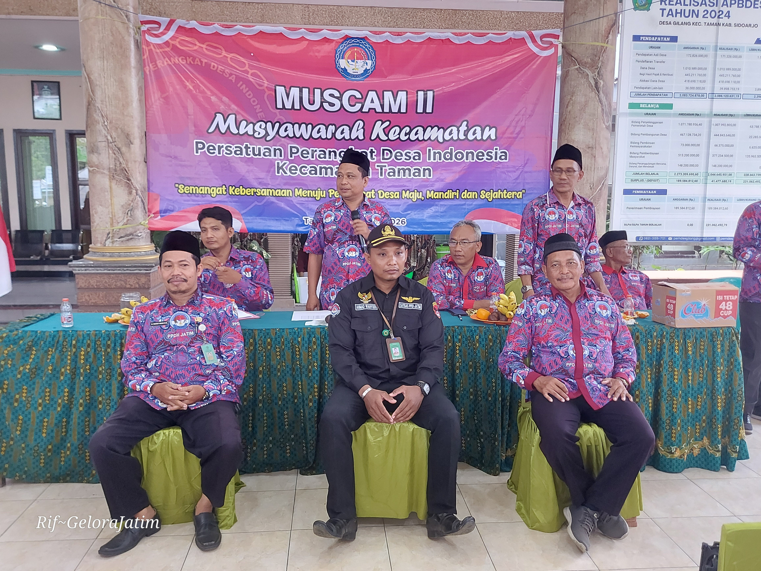 Hartoyo Pamit Jumiran Nahkodai PPDI Taman, Muscam II PPDI Taman Tegaskan Perjuangan NIPD dan Kesejahteraan Perangkat Desa 2 20260212 155053 Scaled