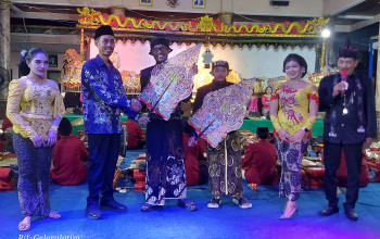 Sedekah Bumi Desa Gilang 2026 Meriah, Ki Blego Ardianto Pentaskan “Tumuruning Wahyu Katentreman” 7 20260214 231529