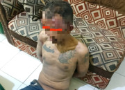 Curanmor Gagal Di Parkiran Minimarket Sepande, Residivis Diamankan Warga Dan Diserahkan Ke Polsek Candi