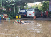 Luapan Sungai Buntung Rendam Enam Desa Di Taman, Ratusan Rumah Di Bringinbendo Terdampak