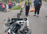 Kecelakaan Maut Di Raya Bringinbendo, Pemotor Asal Sampang Tewas Di Lokasi Kejadian