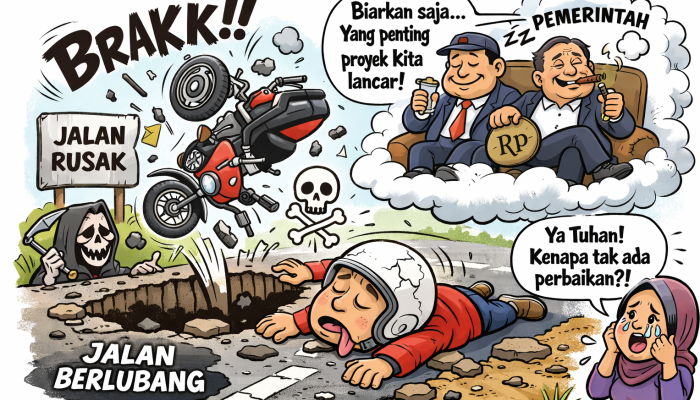 Pasal-Pasal Yang Terabaikan Di Balik Lubang Jalan