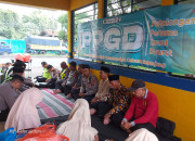 Satlantas Polresta Sidoarjo Gandeng Pemerintah Desa Bringinbendo Dan Rs Siti Khodijah Sepanjang Gelar Dokar Sidoarjo