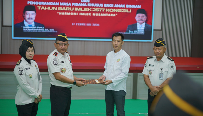 Imlek 2577 Kongzili, Napi Wna Di Lapas Porong Terima Remisi Khusus