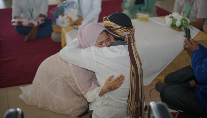Lapas Kelas I Surabaya Fasilitasi Pernikahan Putri Napi Terorisme, Wujud Pembinaan Dan Hak Warga Binaan