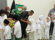 Hangat Dan Penuh Kepedulian, Dwp Rutan Kelas I Surabaya Peringati Isra Mi’raj Bersama Anak Yatim