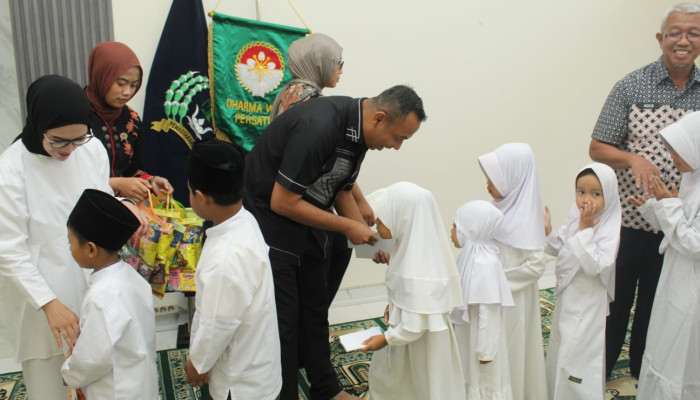 Hangat Dan Penuh Kepedulian, Dwp Rutan Kelas I Surabaya Peringati Isra Mi’raj Bersama Anak Yatim