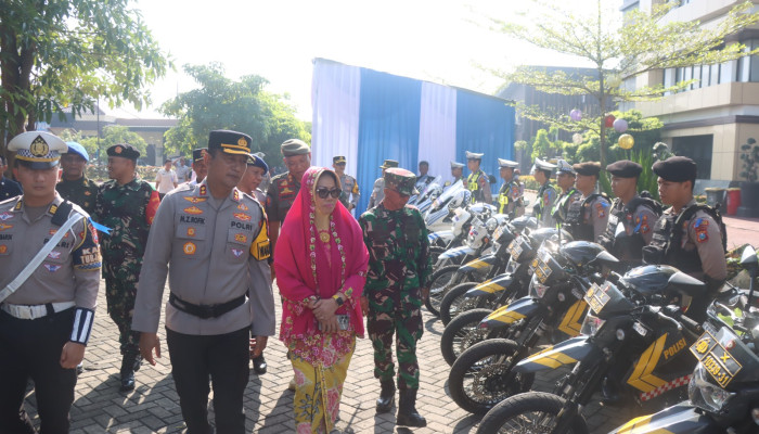 Operasi Keselamatan Semeru 2026 Digelar, Polresta Sidoarjo Kedepankan Pendekatan Humanis
