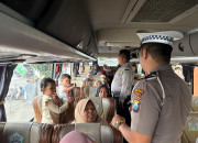 Kepolisian Resor Pasuruan Melaksanakan Operasi Keselamatan Semeru 2026