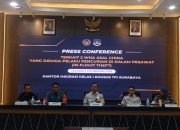 Diduga Curi Uang Penumpang, Dua Wna China Diamankan Di Bandara Juanda